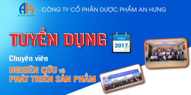 Tuyển dụng chuyên viên nghiên cứu